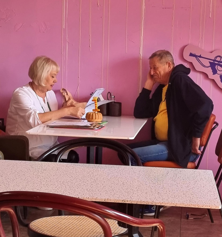 "Sanatorium miłości" - potajemne spotkanie Eli i Stanisława! Zrobiła mu niespodziankę w urodziny