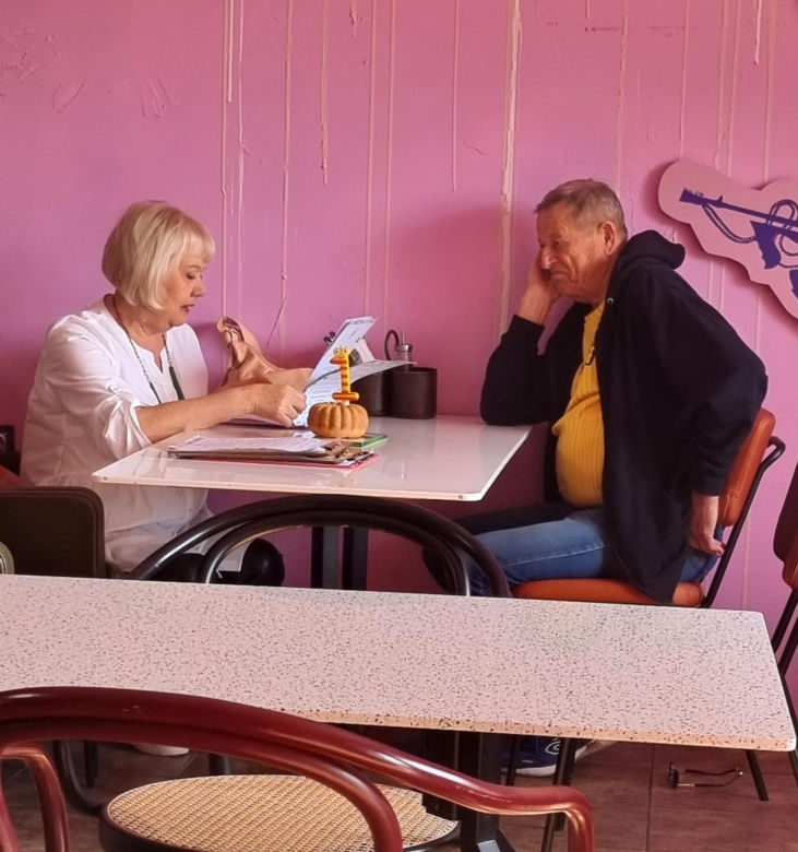 "Sanatorium miłości" - potajemne spotkanie Eli i Stanisława! Zrobiła mu niespodziankę w urodziny
