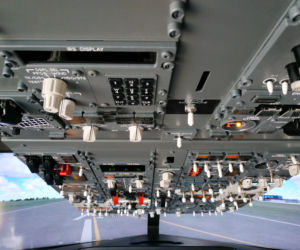 symulator Boeinga 737 na leszczyńskim lotnisku