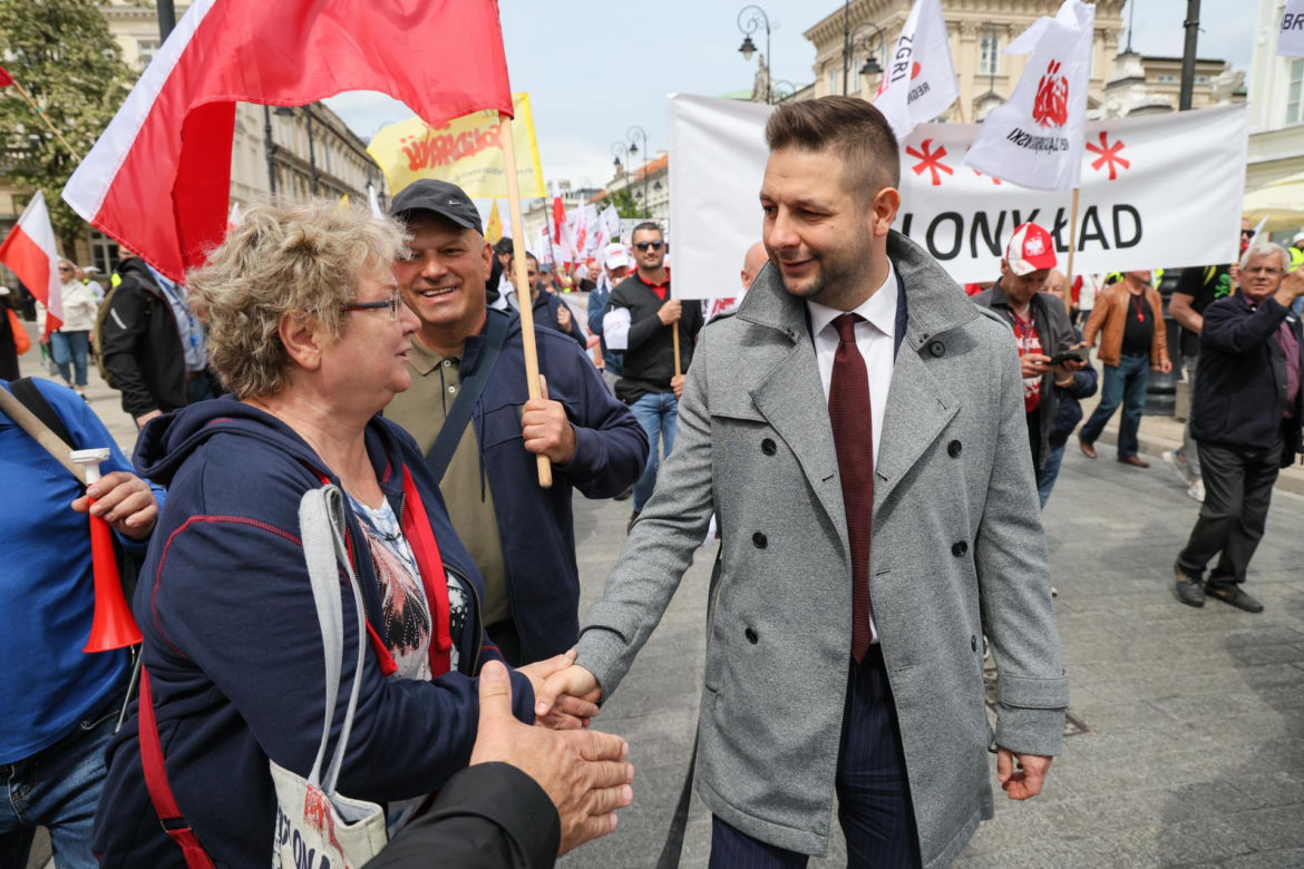 Protest rolników