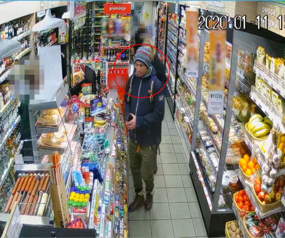 Poznajesz tego człowieka? Złodziej na celowniku trójmiejskiej policji! [ZDJĘCIE]