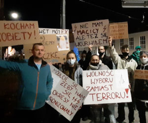 Strajk Kobiet. Sobotni protest w Olsztynie