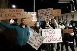 Strajk Kobiet. Sobotni protest w Olsztynie  [WIDEO, ZDJĘCIA] 
