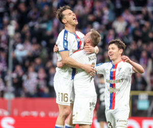 Koniec pięknego snu trzecioligowca. Górnik Zabrze pierwszym finalistą Pucharu Polski