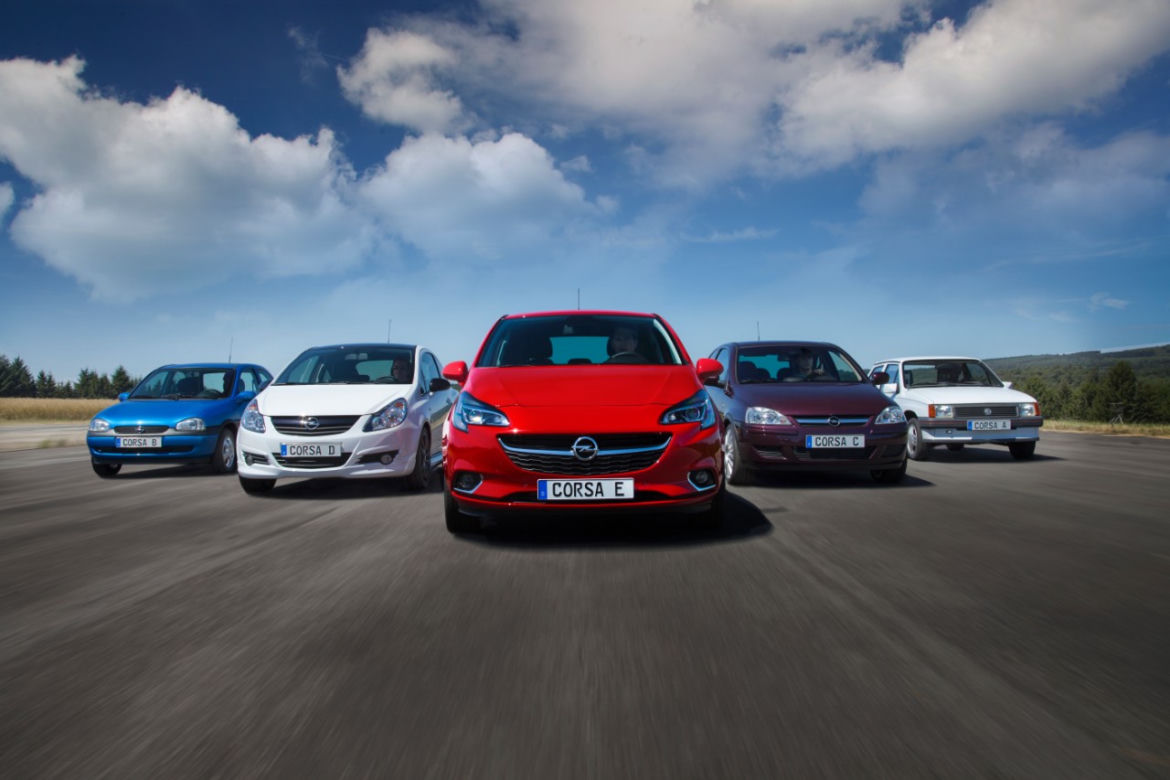 Opel Corsa E 2015 oficjalnie