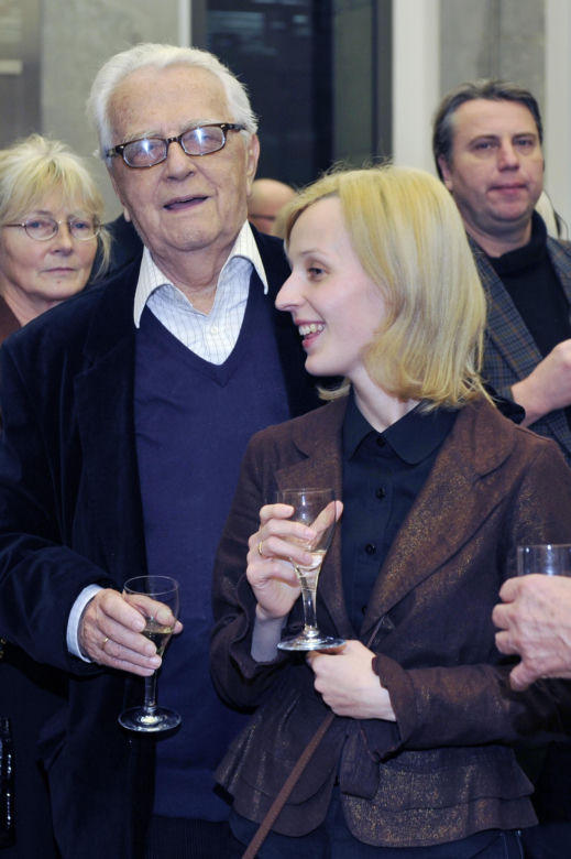 Andrzej Łapicki mając 85 lat poślubił 25-latkę