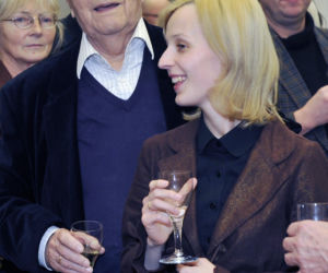 Andrzej Łapicki mając 85 lat poślubił 25-latkę