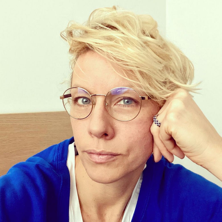 Anita Werner bez makijażu i bez retuszu