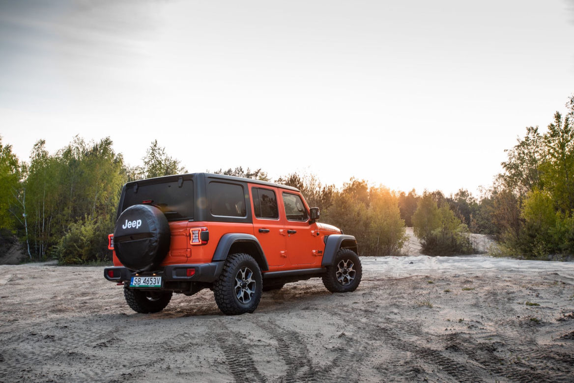 Jeep Wrangler Unlimited JL Rubicon 2.2 CRD 200 KM Rock-Trac 4x4