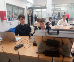 W Grudziądzu otwarto Centrum Programowania Robotów Przemysłowych