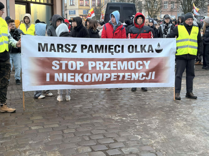 Marsz pamięci dla 19-letniego Olka z Grudziądza