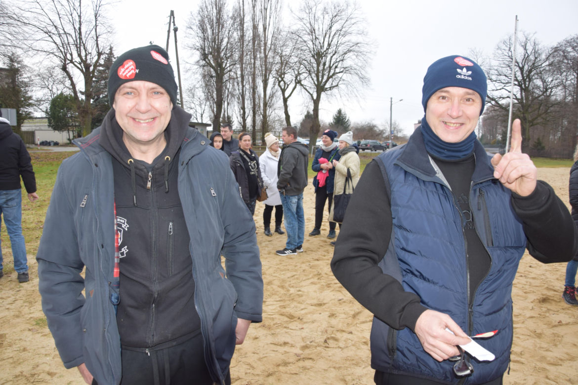 W Gołanicach morsowali dla WOŚP