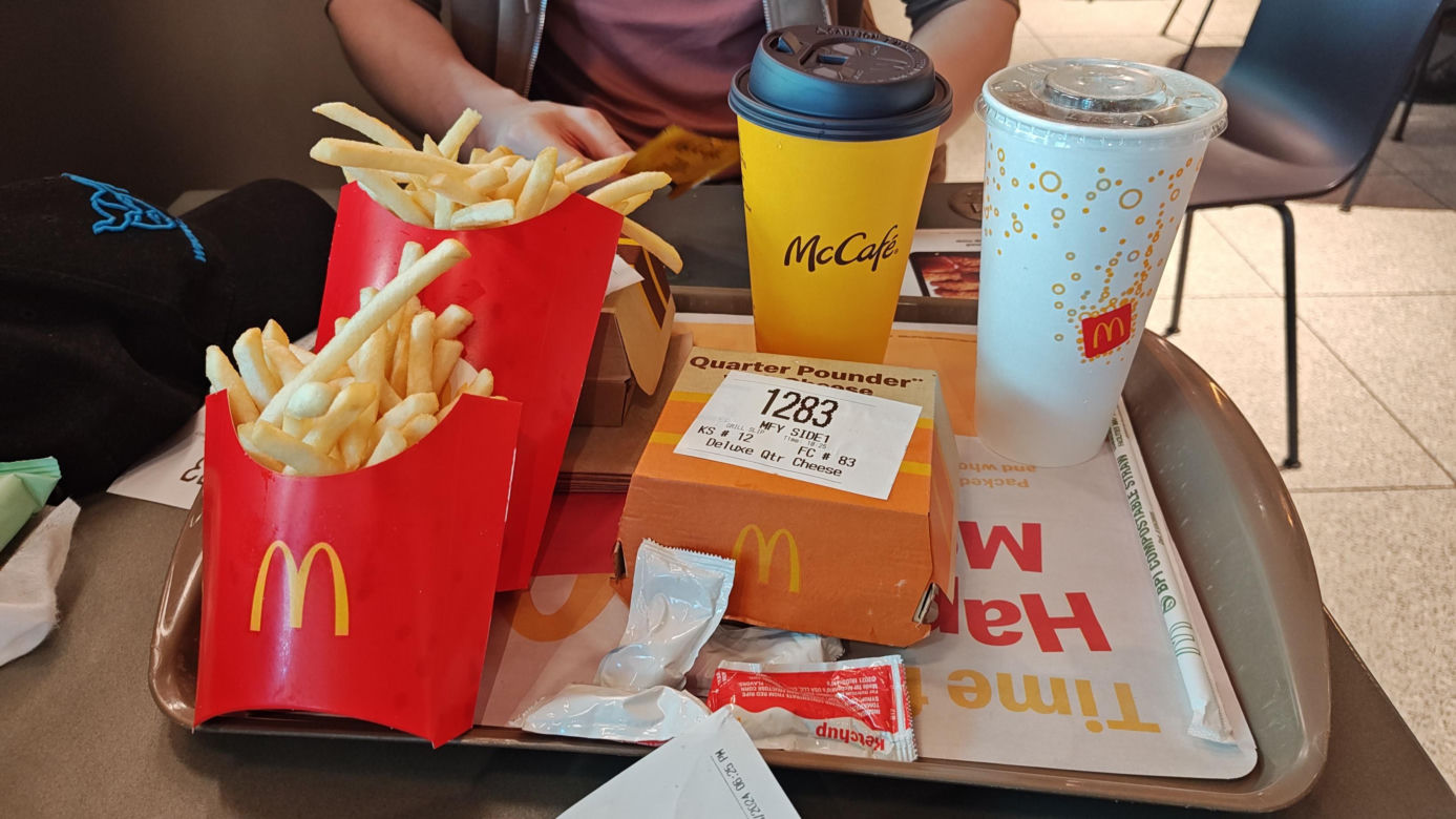 Byłem w amerykańskim MCDonaldzie. Te kanapki smakują zupełnie inaczej