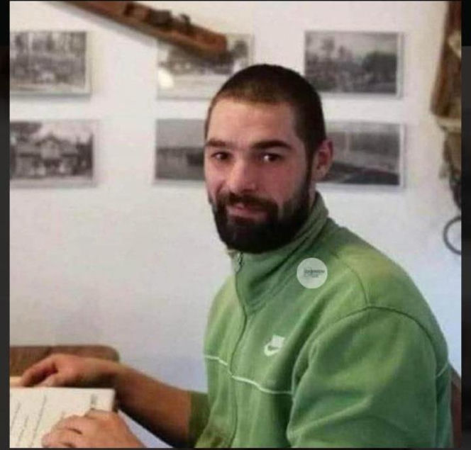 zaginiony Paweł Wypych