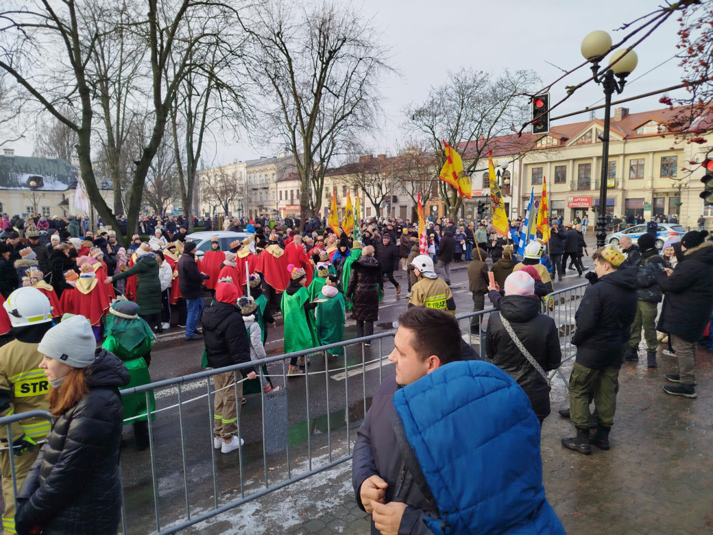 Z okazji rozpoczętego w styczniu 2025 Roku Jubileuszowego, tegoroczne obchody święta Trzech Króli w Siedlcach były wyjątkowo uroczyste. 
