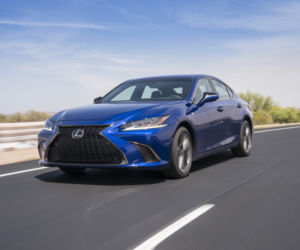 Lexus ES siódma generacja