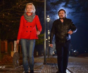 NA DOBRE i NA ZŁE odc. 513. Agata Woźnicka (Emilia Komarnicka), Witek Latoszek (Bartosz Opania)