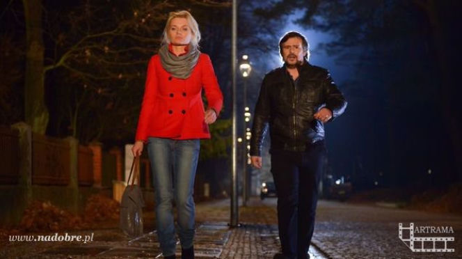 NA DOBRE i NA ZŁE odc. 513. Agata Woźnicka (Emilia Komarnicka), Witek Latoszek (Bartosz Opania)