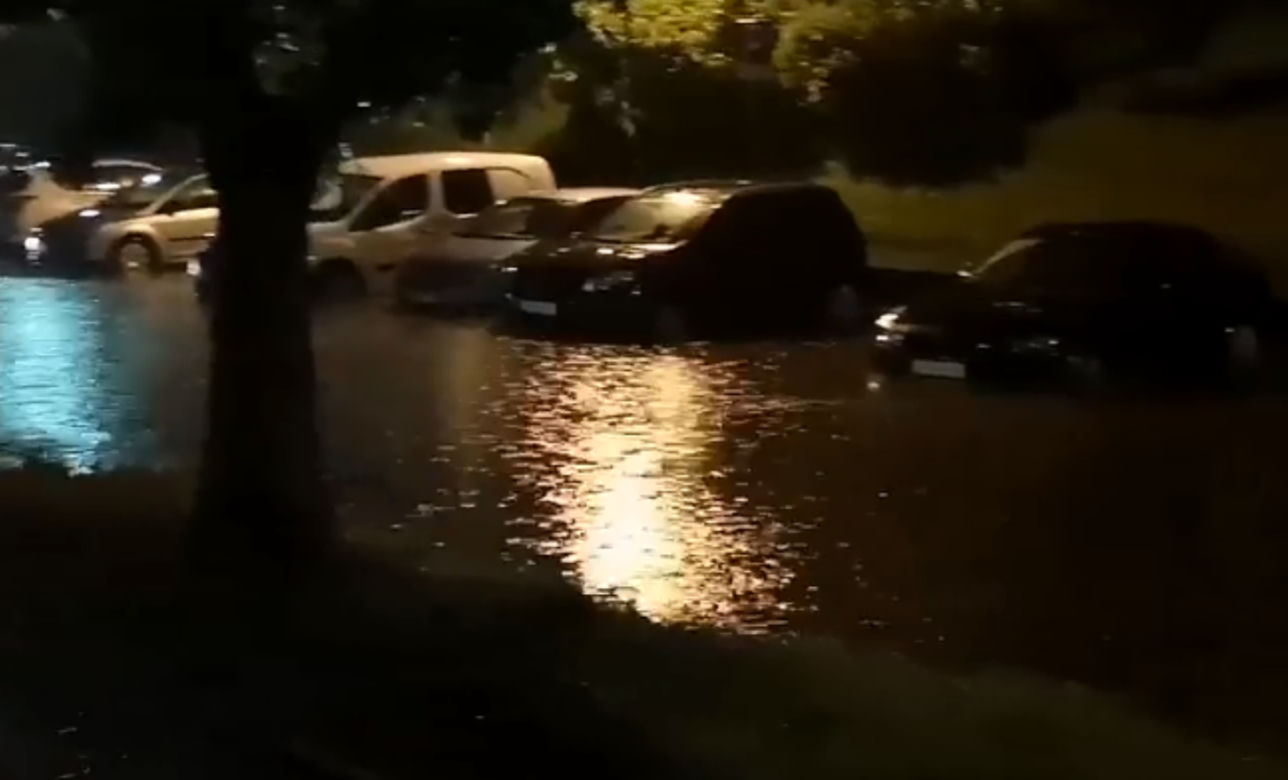 Potężna burza na Pomorzu! [WASZE ZDJĘCIA]