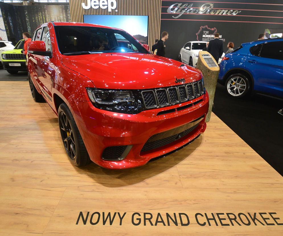 Nowości targów Poznań Motor Show 2018