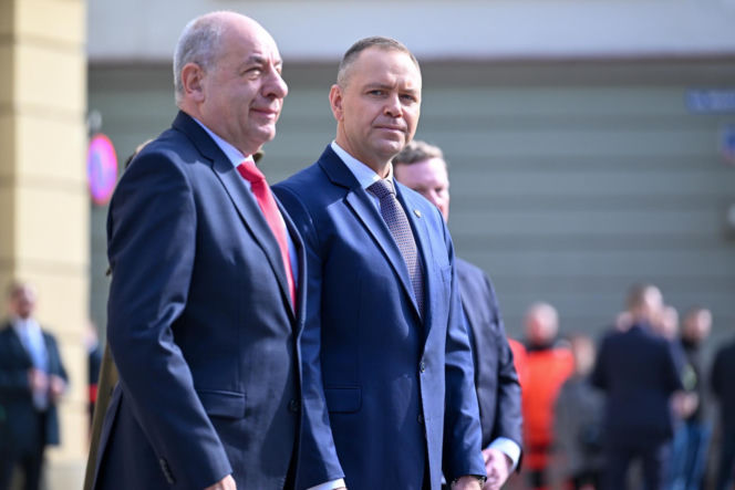 Wizyta Prezydenta Republiki Węgier w Polsce