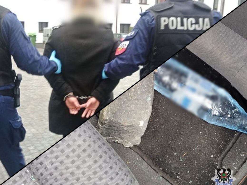 Szokująca zemsta wałbrzyszanki za zwolnienie z pracy. W ruch poszła kostka brukowa 