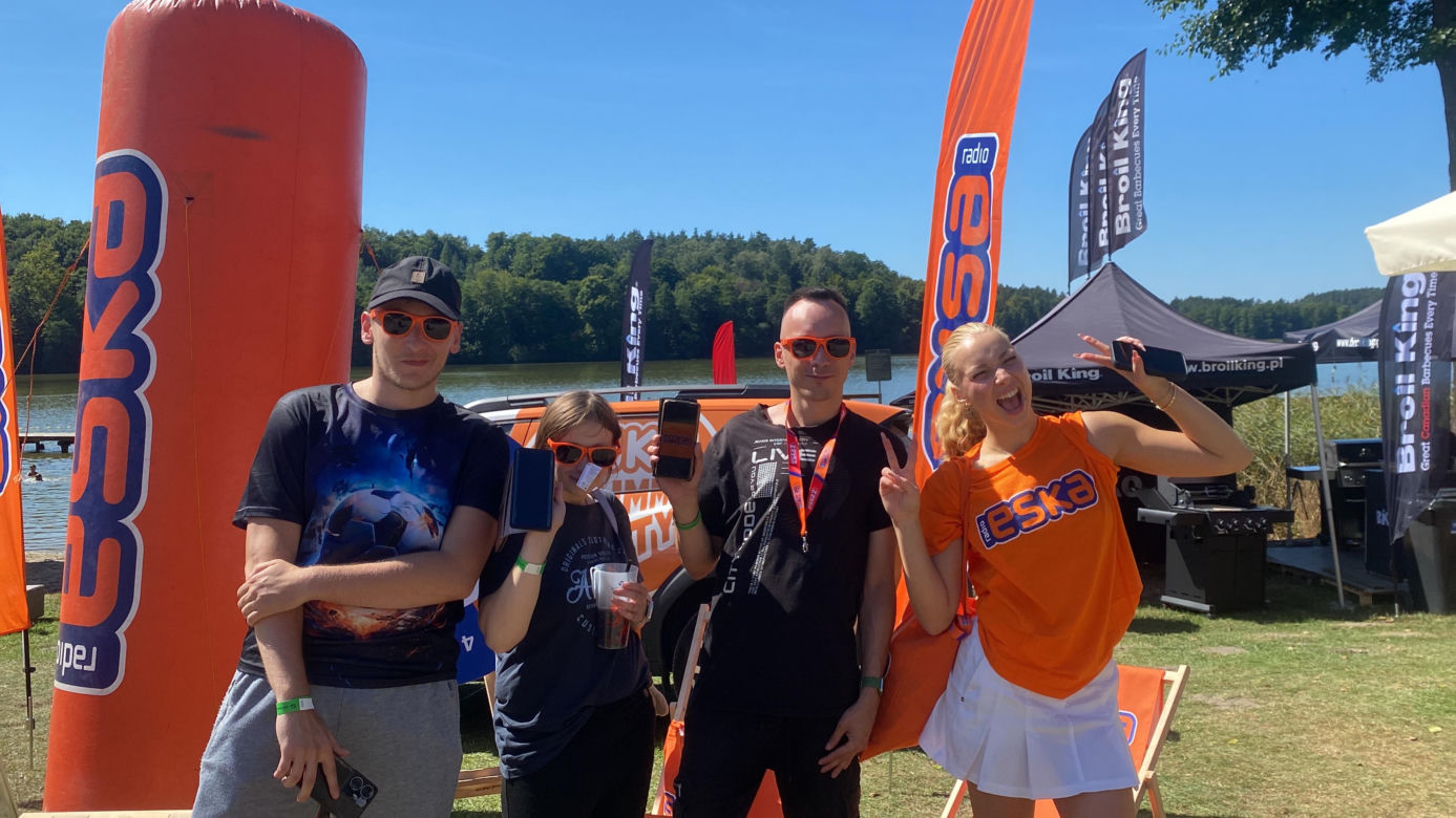 Eska Summer City - Mistrzostwa Europy w Siatkówce Plażowej w Starych Jabłonkach