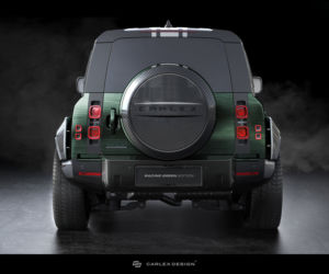 Land Rover Defender Racing Green Edition od Carlex Design