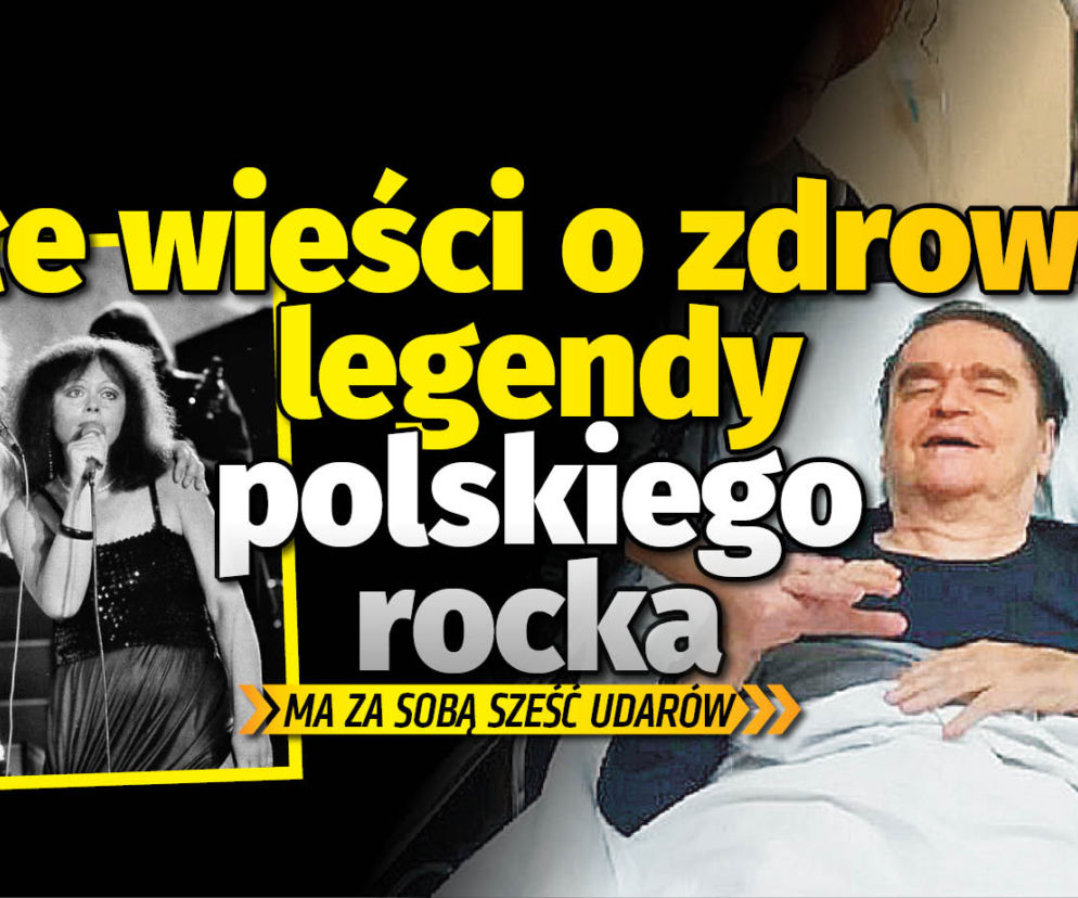 Złe wieści o zdrowiu legendy polskiego rocka 