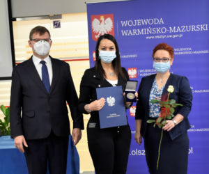Ośrodek Pomocy Społecznej Gminy Lubawa doceniony za pracę zespołową