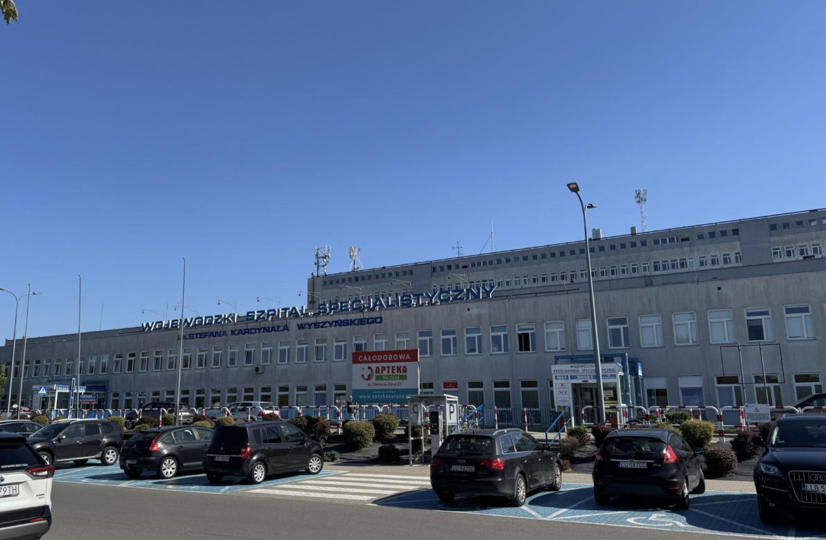 WOJEWÓDZKI SZPITAL SPECJALISTYCZNY w Lublinie przy al. Kraśnicka