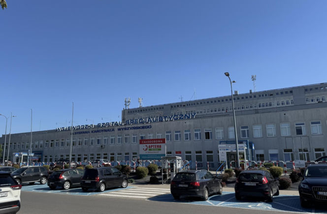 WOJEWÓDZKI SZPITAL SPECJALISTYCZNY w Lublinie przy al. Kraśnicka