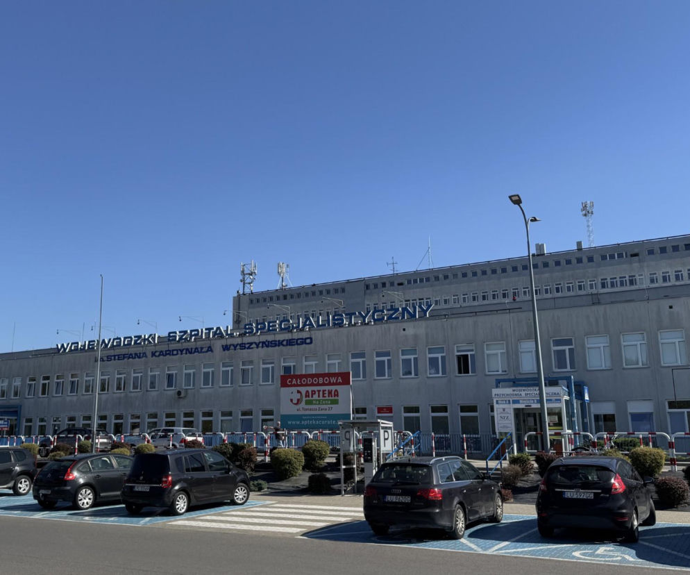 WOJEWÓDZKI SZPITAL SPECJALISTYCZNY w Lublinie przy al. Kraśnicka
