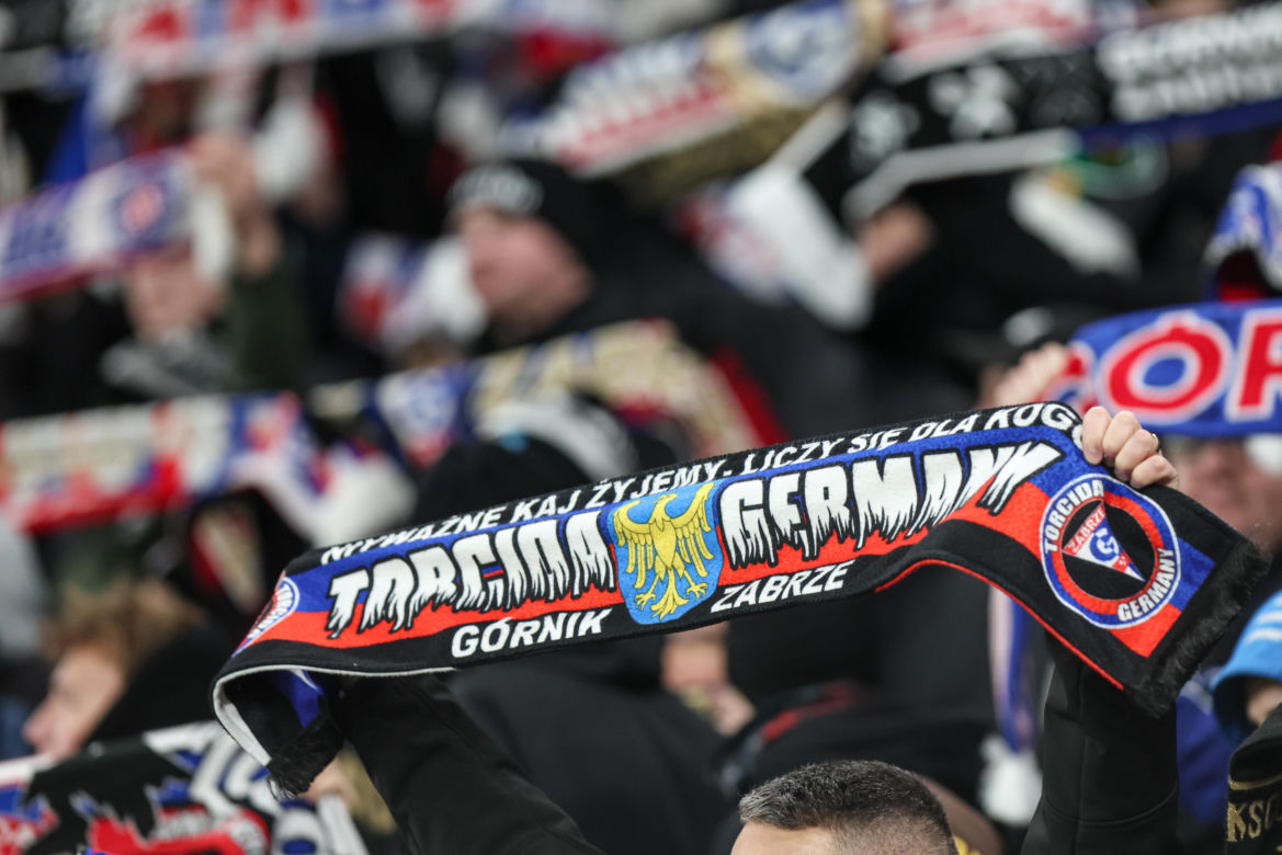 Górnik Zabrze - Wisła Płock, zdjęcia kibiców z meczu PKO BP Ekstraklasy