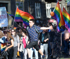 Marsz Równości przejdzie przez Kraków. Tak wyglądały poprzednie parady LGBT