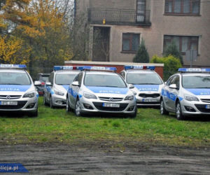 Radiowozy z monitoringiem audiowizualnym
