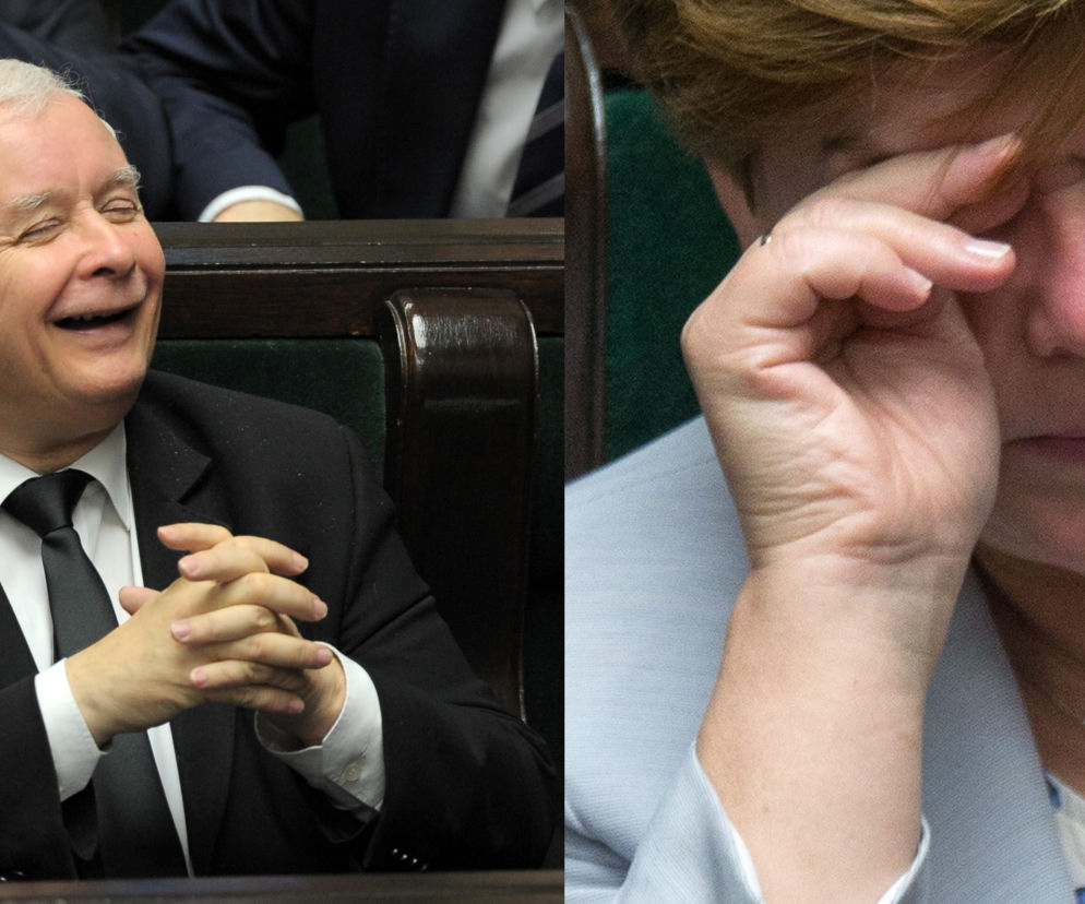 KACZYŃSKI ODCIĄŁ SZYDŁO OD PIENIĘDZY.