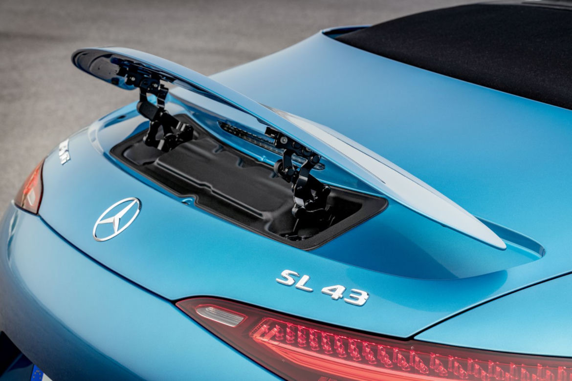 Mercedes-AMG SL 43 (2022)