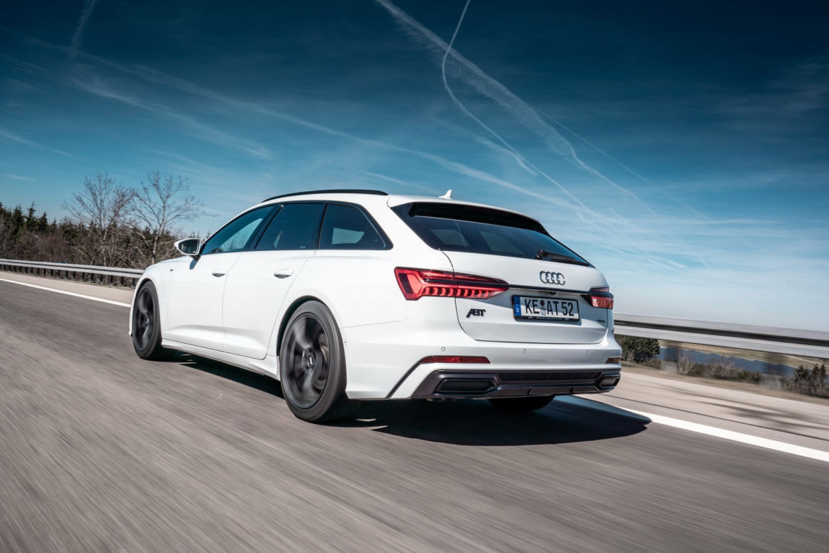 Audi A6 i Q8 z modyfikacjami ABT