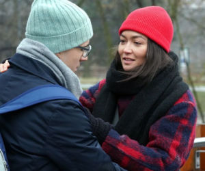 Barwy szczęścia, odcinek 2627: Kajtek (Jakub Dmochowski), Lilly (Mayu Gralińska Sakai)