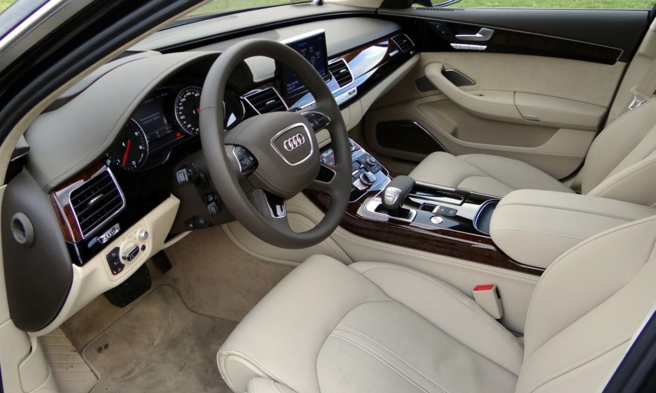Audi A8 Lang 2013 V8 4.2 TDI 