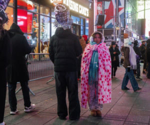 Tłumy powitały Nowy Rok 2026 na nowojorskim Times Square