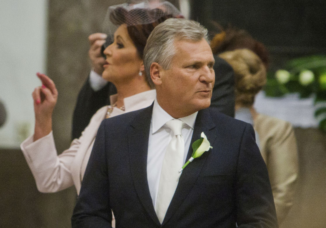 Aleksander Kwaśniewski, 2012r.