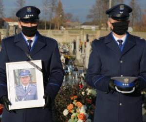Pogrzeb Marka Swędraka z Komendy Stołecznej Policji