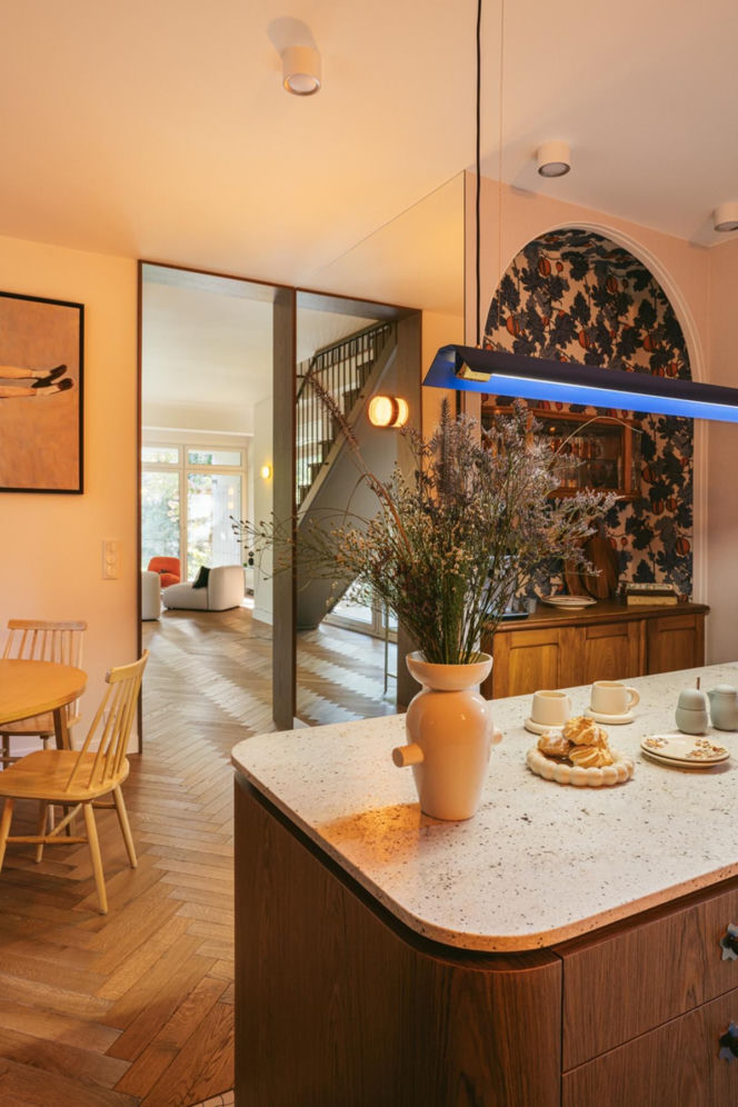 Dom pod Warszawą - projekt Hanna Pietras, Anna Petrova