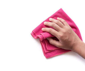 Jak usunąć tłuste plamy ze ściany: 3 sposób