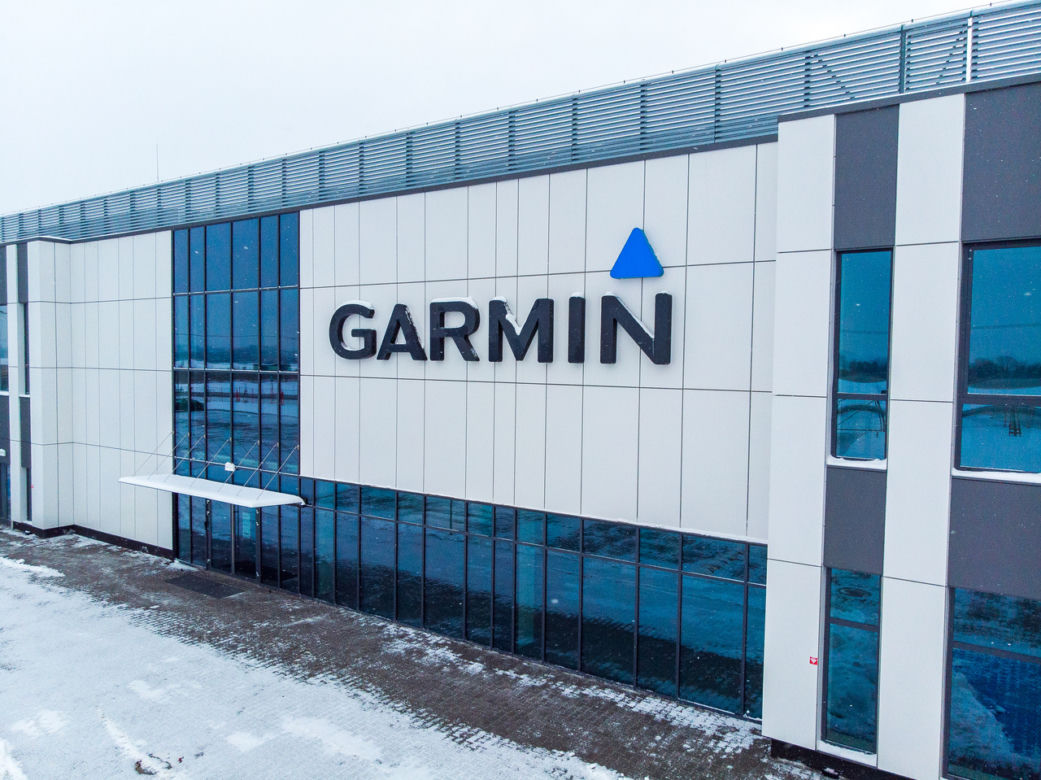 Garmin fabryka