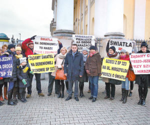 Prezydent mści się na ursynowie