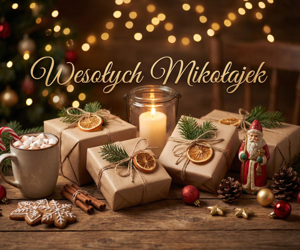 życzenia na mikołajki dla przyjaciela