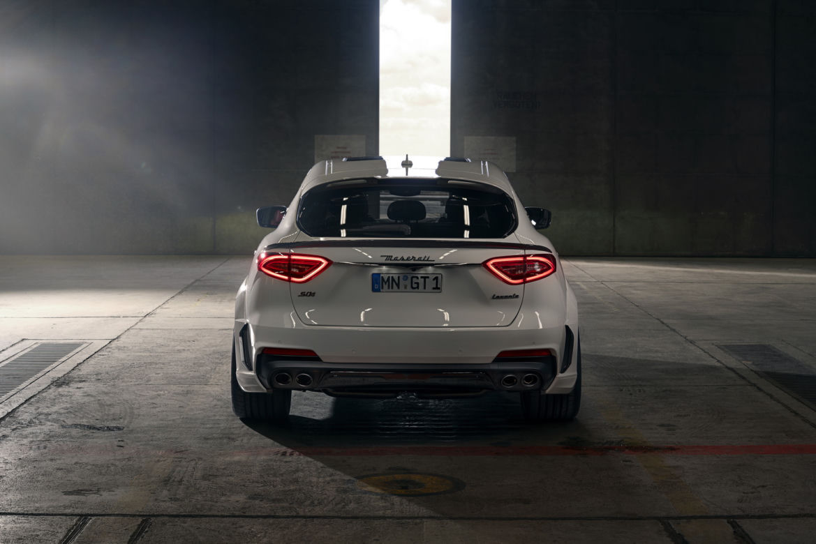 Maserati Levante Trofeo po tuningu Novitec